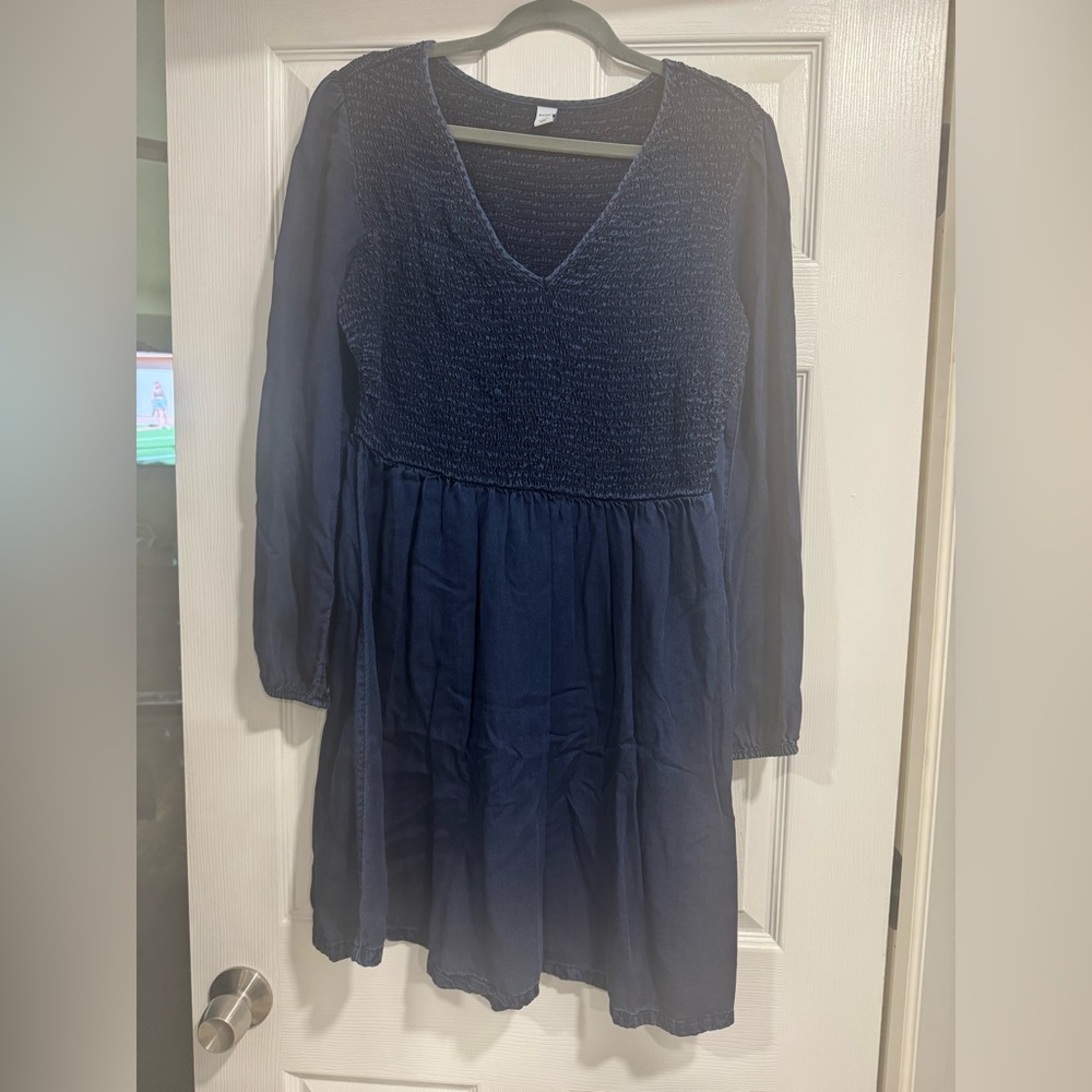 Old Navy Denim Dress